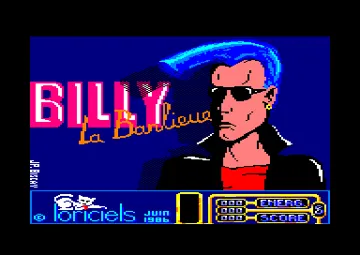 Billy La Banlieue (F) (1986) screen shot title